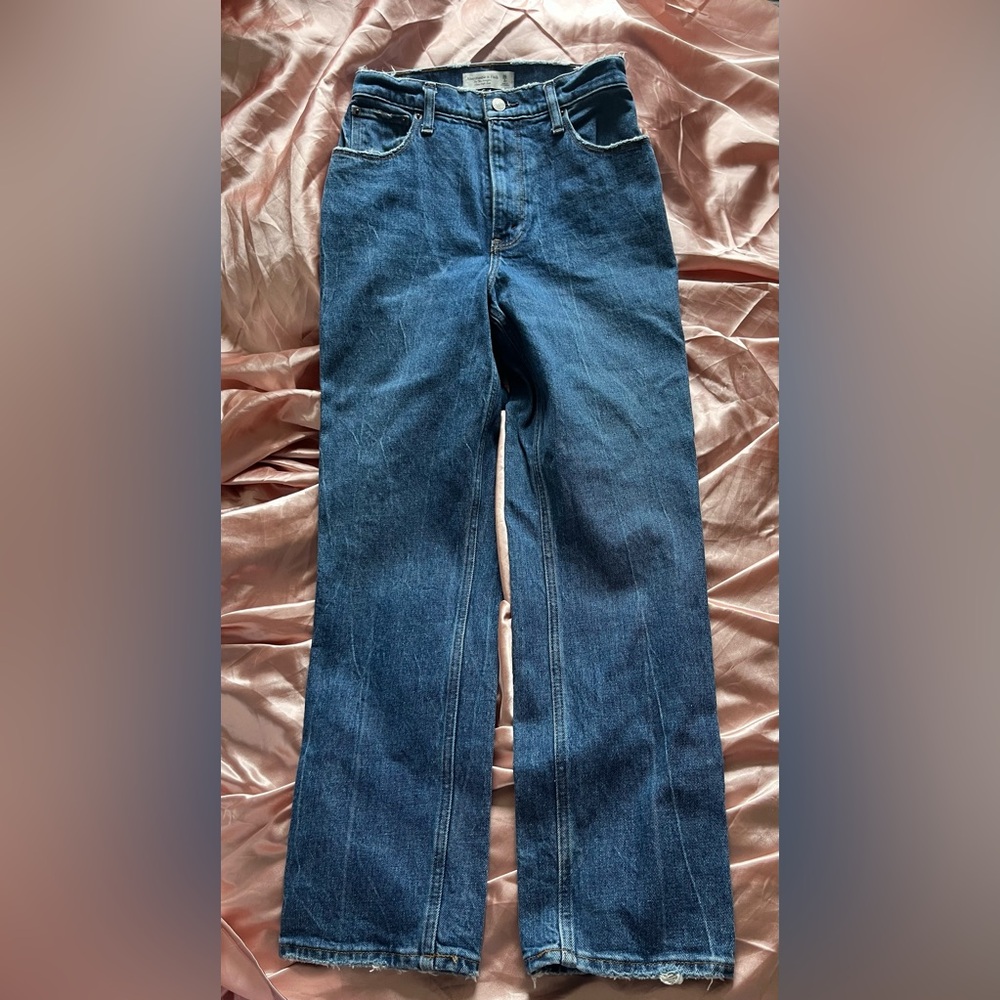 Classic Blue Denim Jeans